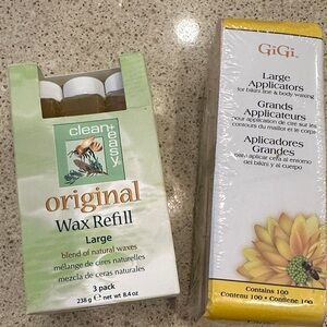 Original Wax Refill - Large, 3 Pack